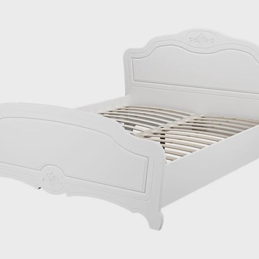 Кровать «Лотос», белый